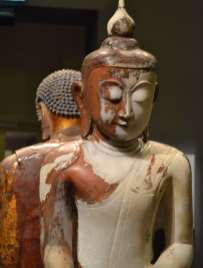 Statues in the Museum of Asian Civilisations